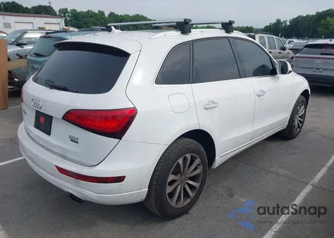 2016 Audi Q5 2.0T Premium from USA, damaged, VIN WA1C2AFP4GA112218